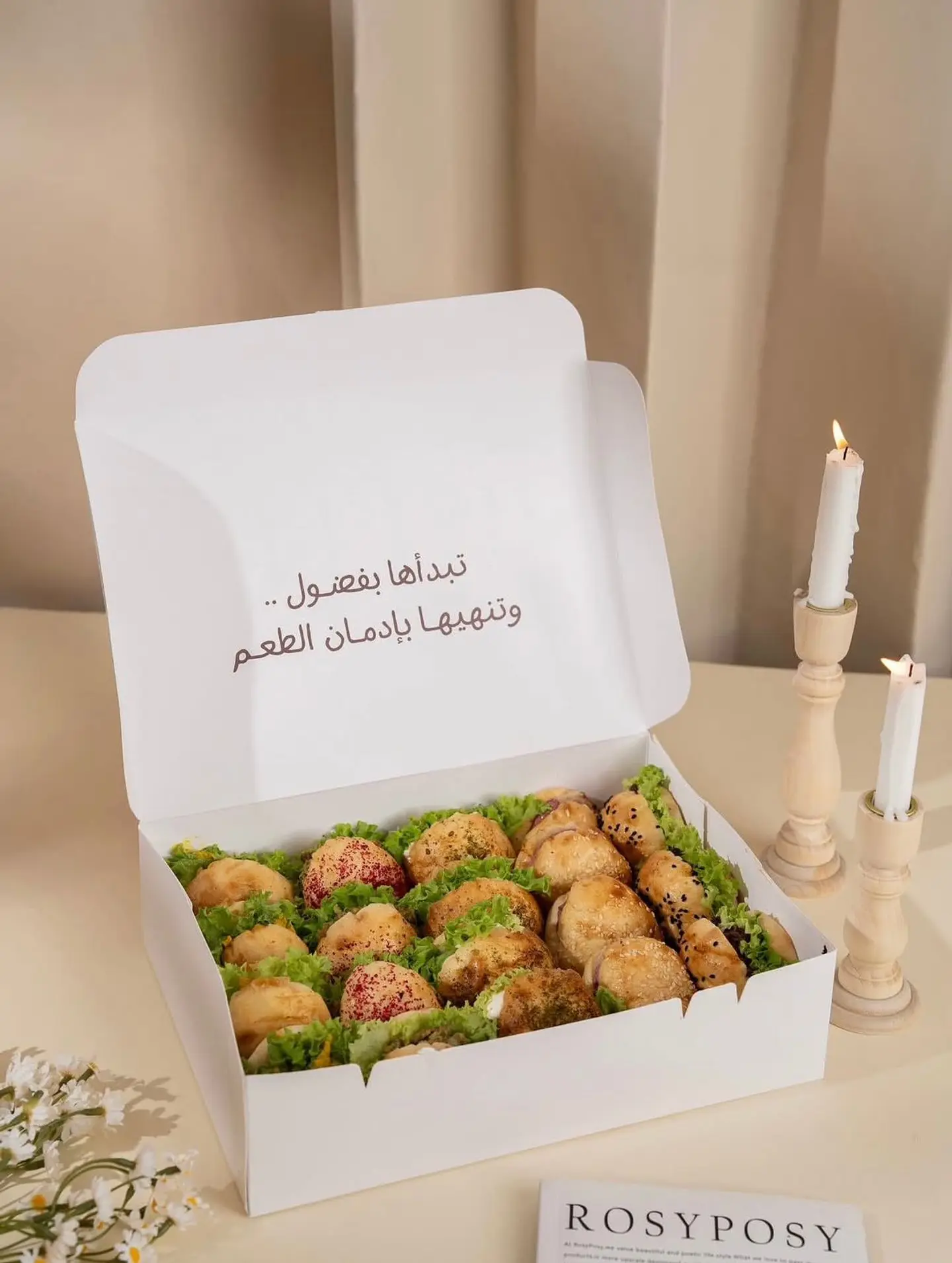 Mini Sandwich Mixed Box