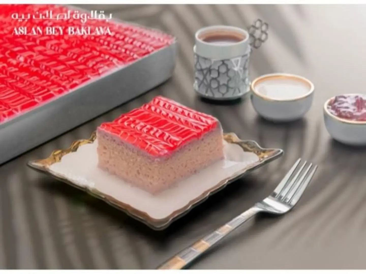 كيك بالفراولة والحليب