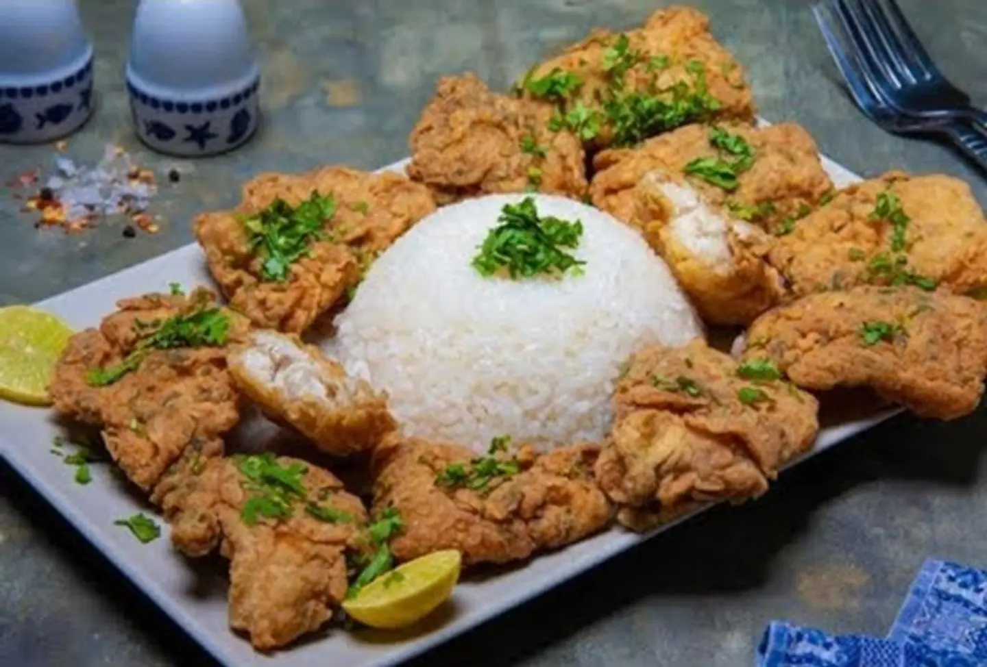 Thava Fried Fish Chempalli, Avoli, King Fish