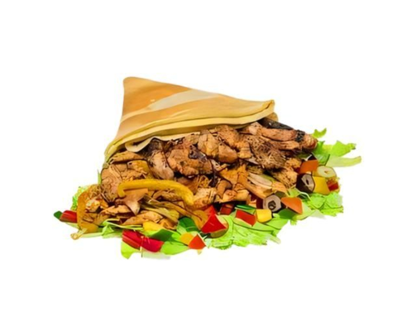 كريب مكس ماما سمسمه لحوم