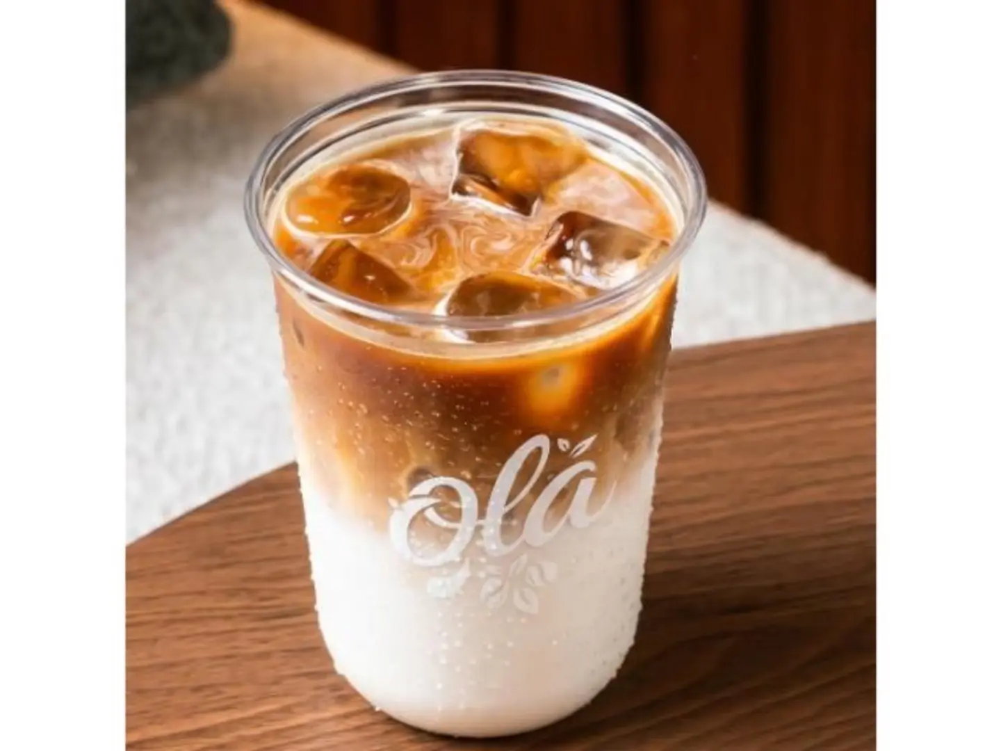 Iced Spanish Latte