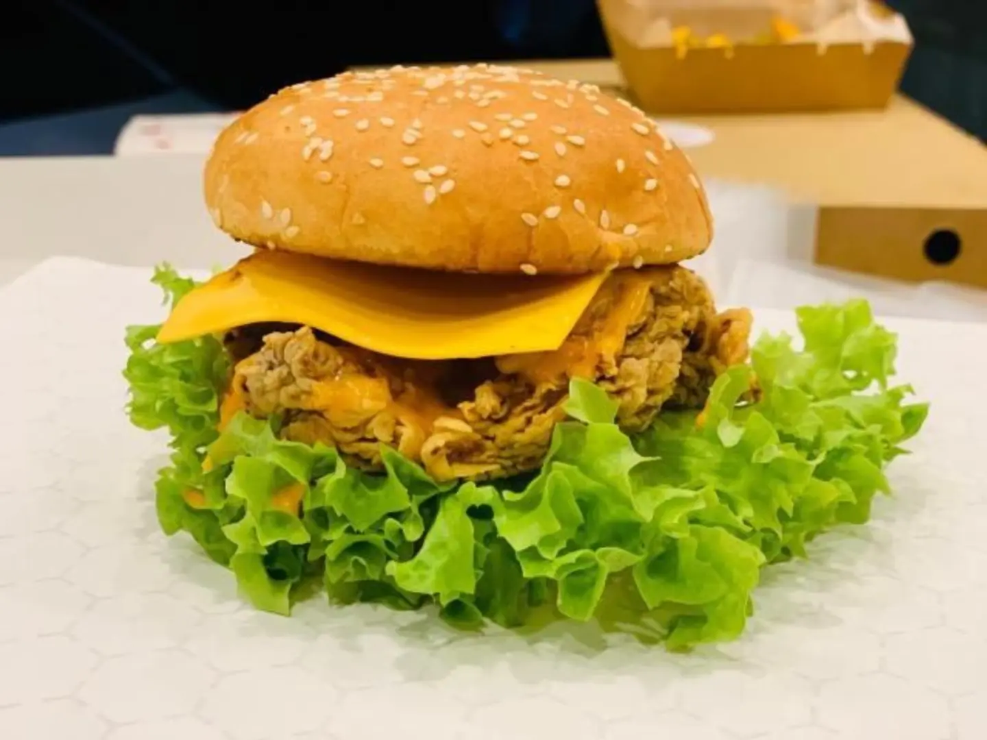 Crispy Chicken Burger