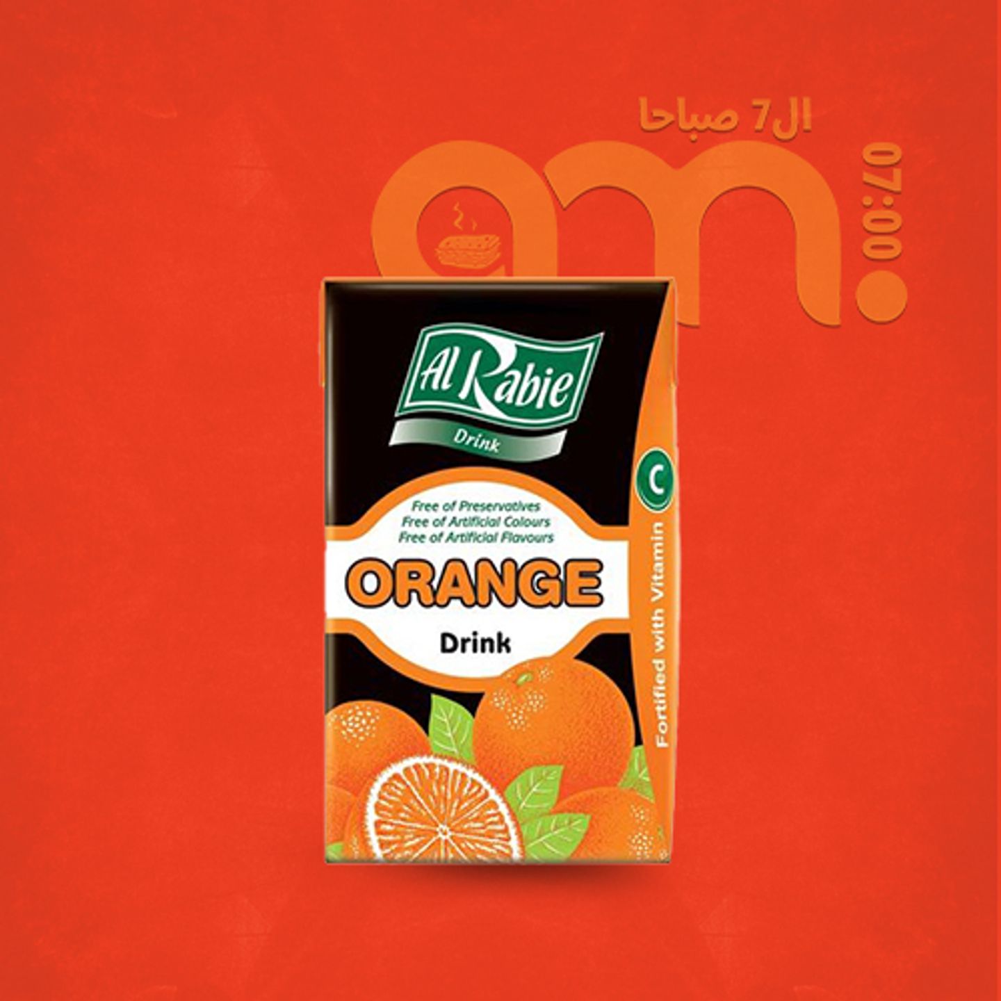 Al Rabie Orange Juice