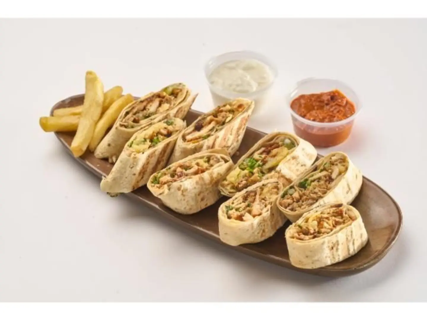 Double Arabic Shawarma