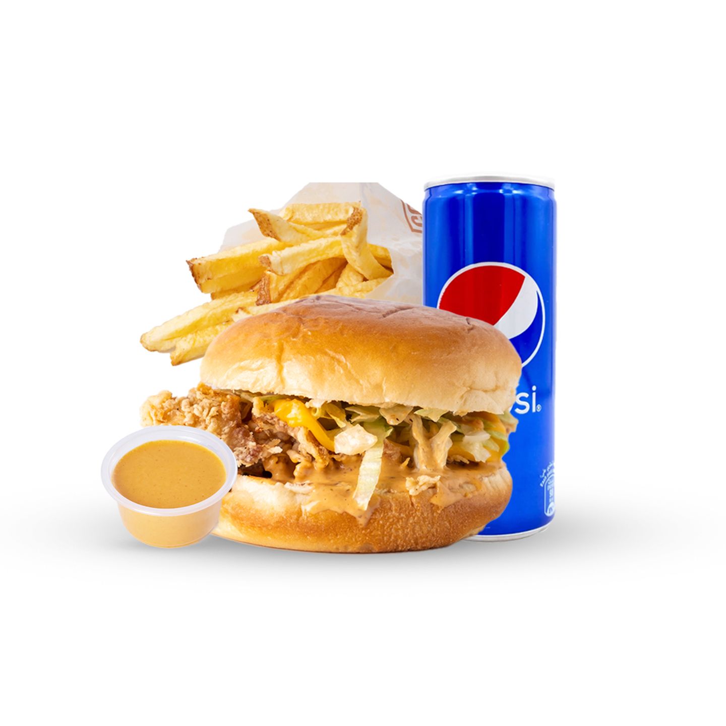 Classic Chicken Burger Meal