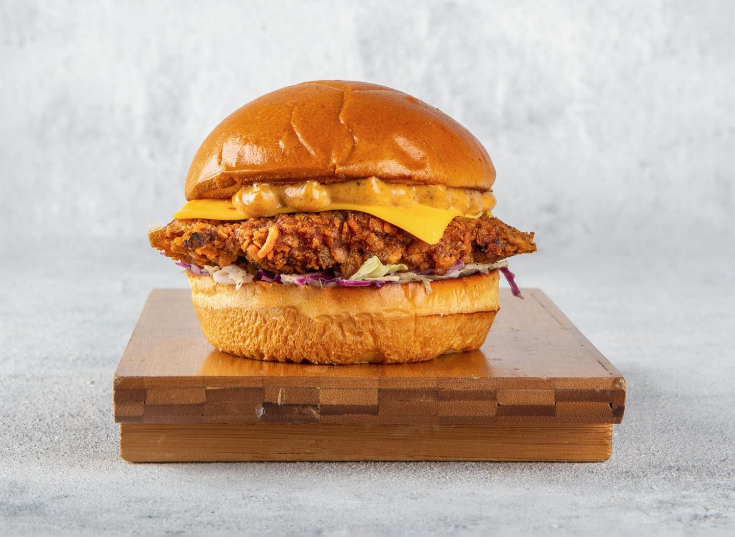 Crispy Chicken Burger