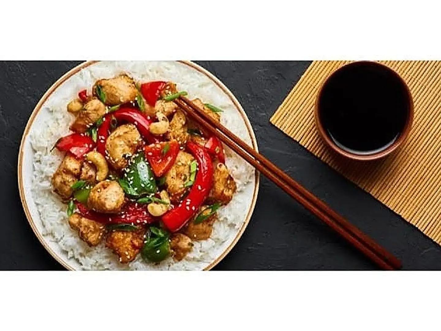 Schezwan Chicken Fried Rice