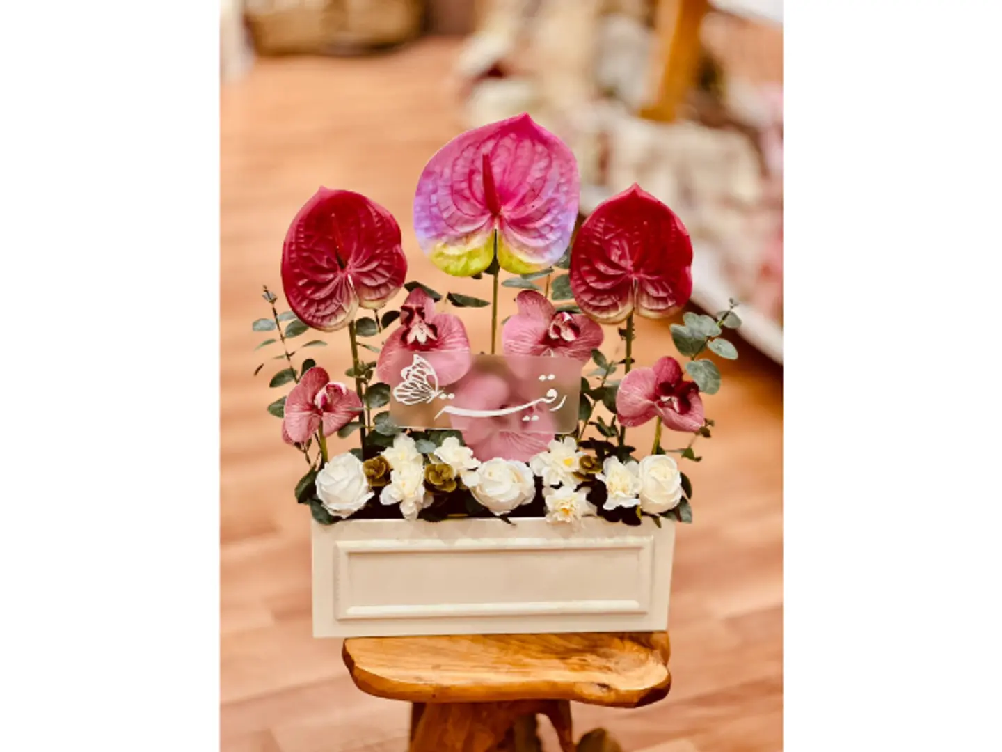 Mixed Natural Acrylic Board