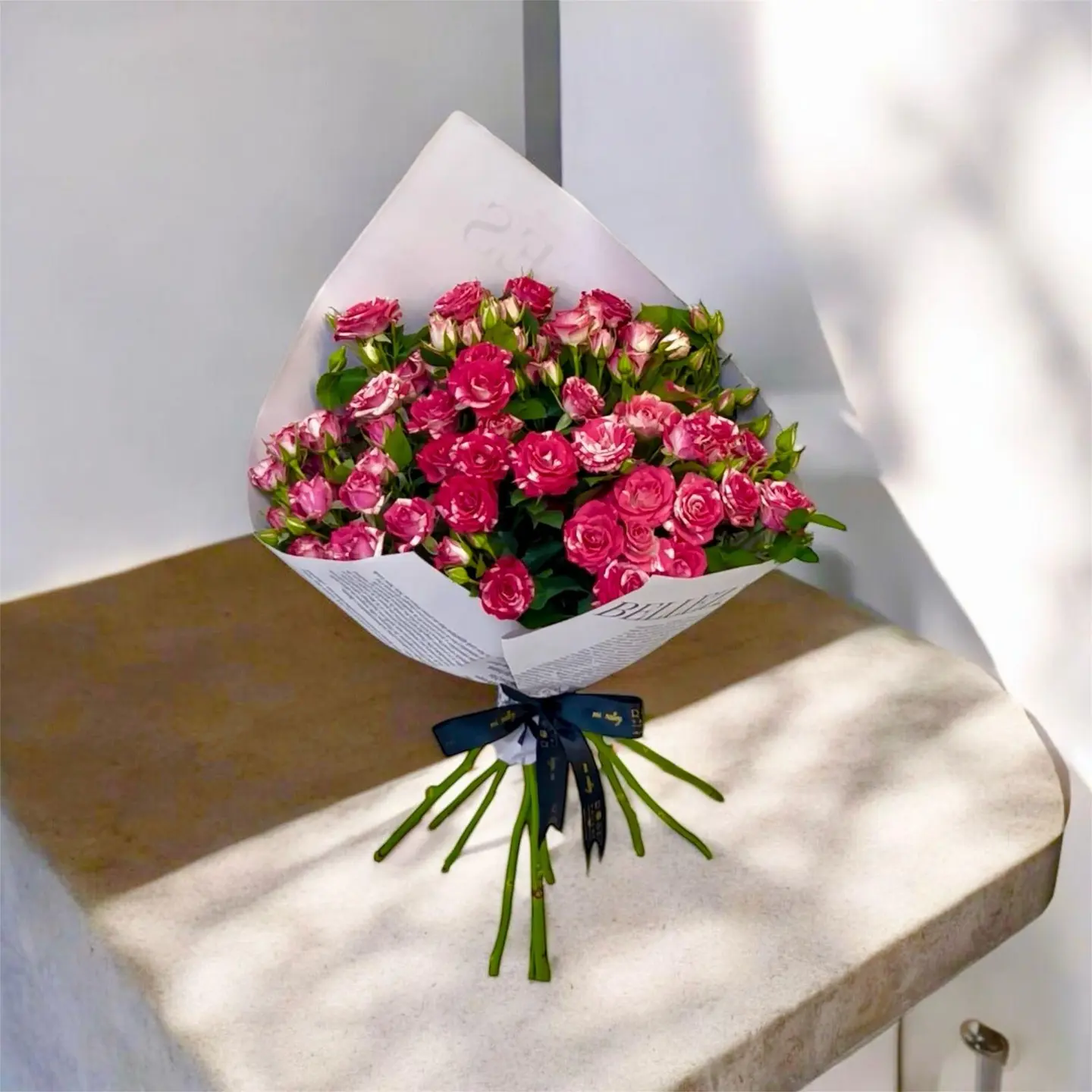 Luxury Fuchsia Baby Rose Bouquet