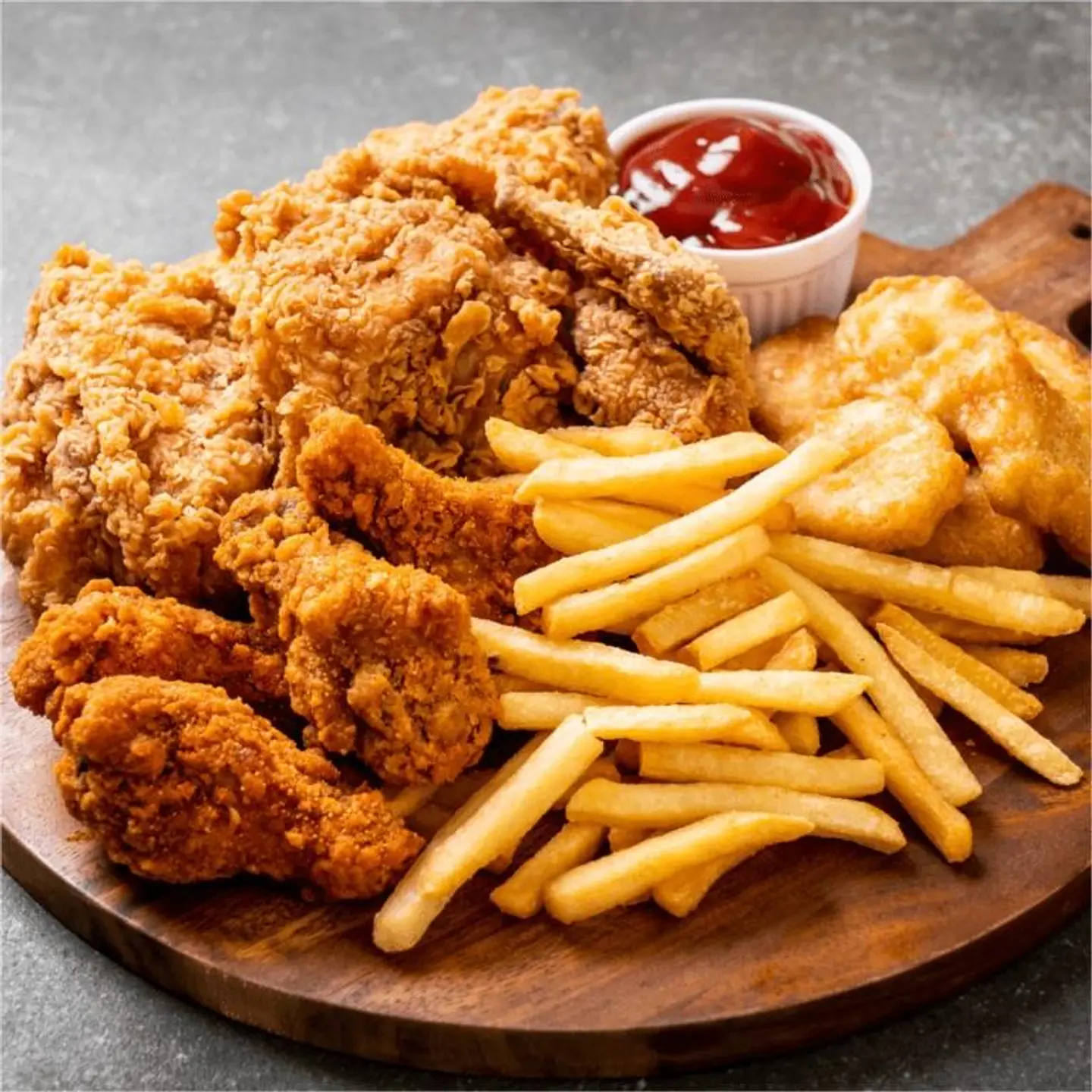 Regular Broasted Chicken