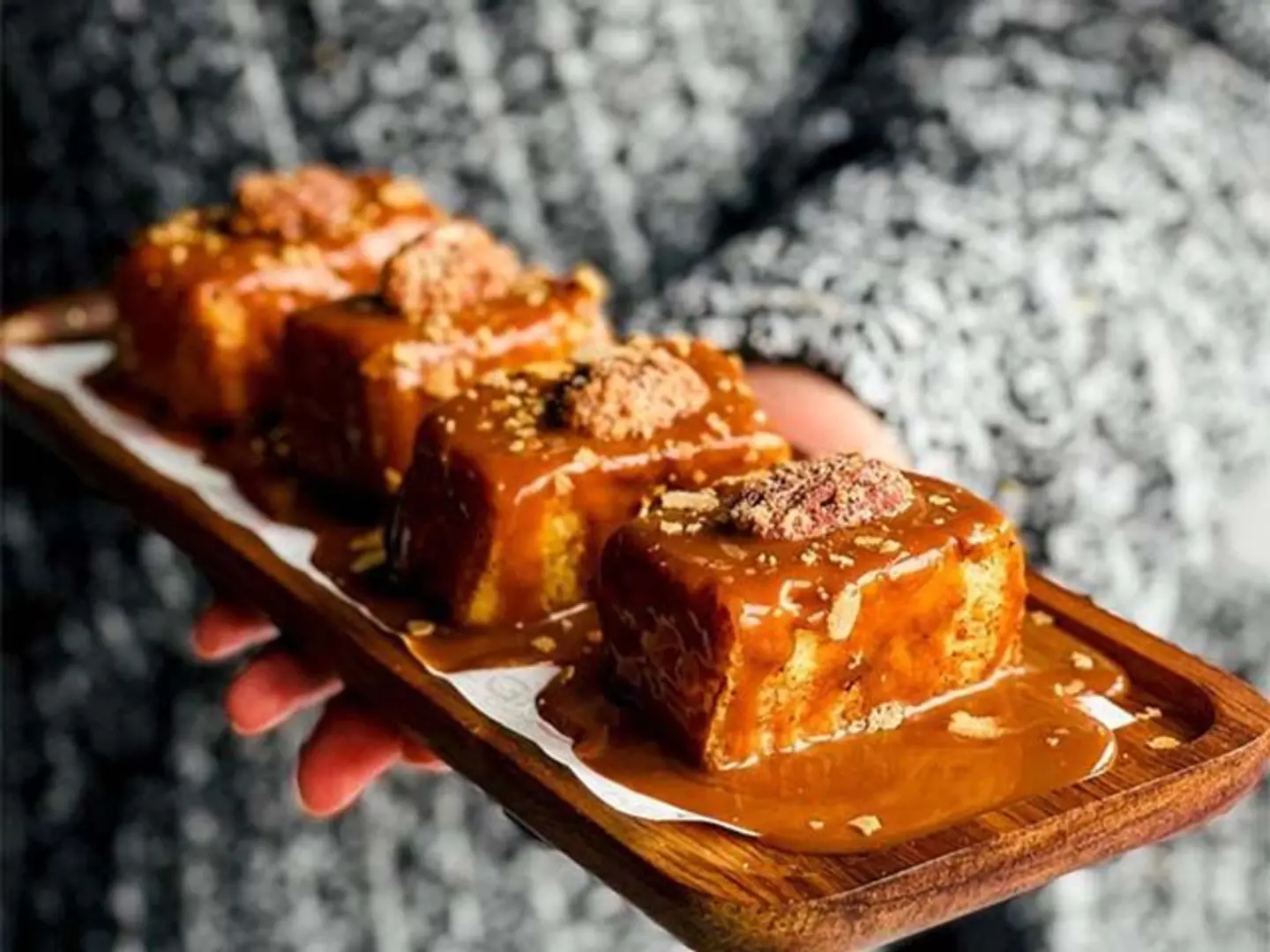 French Toast Salted Caramel