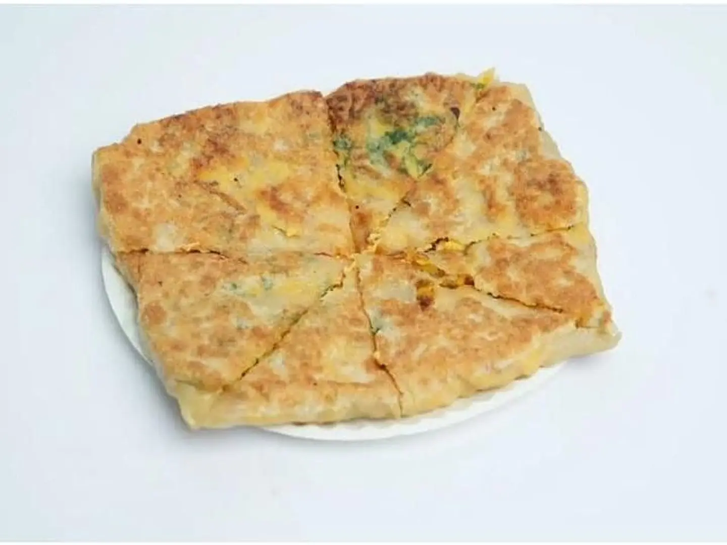 Vegetable Mutabbaq With Cheese