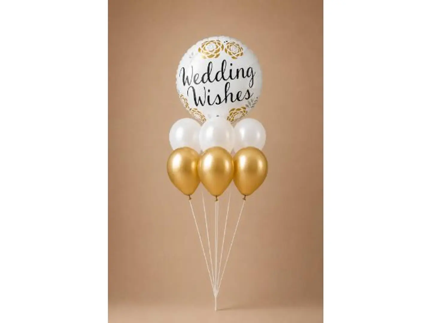 Wedding Wishes Balloons