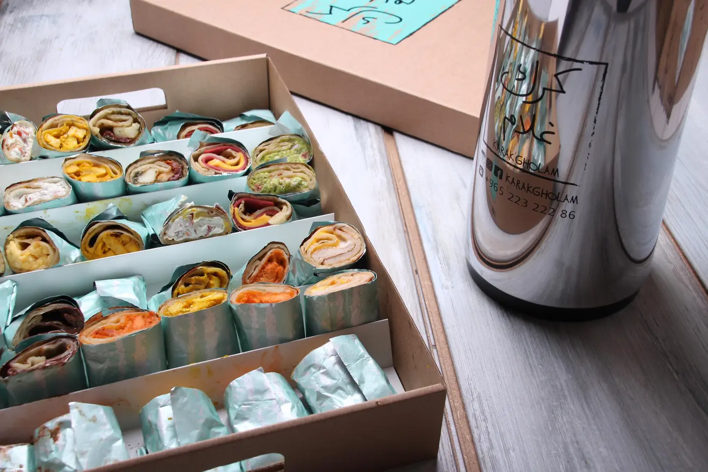 بوكس الفطور