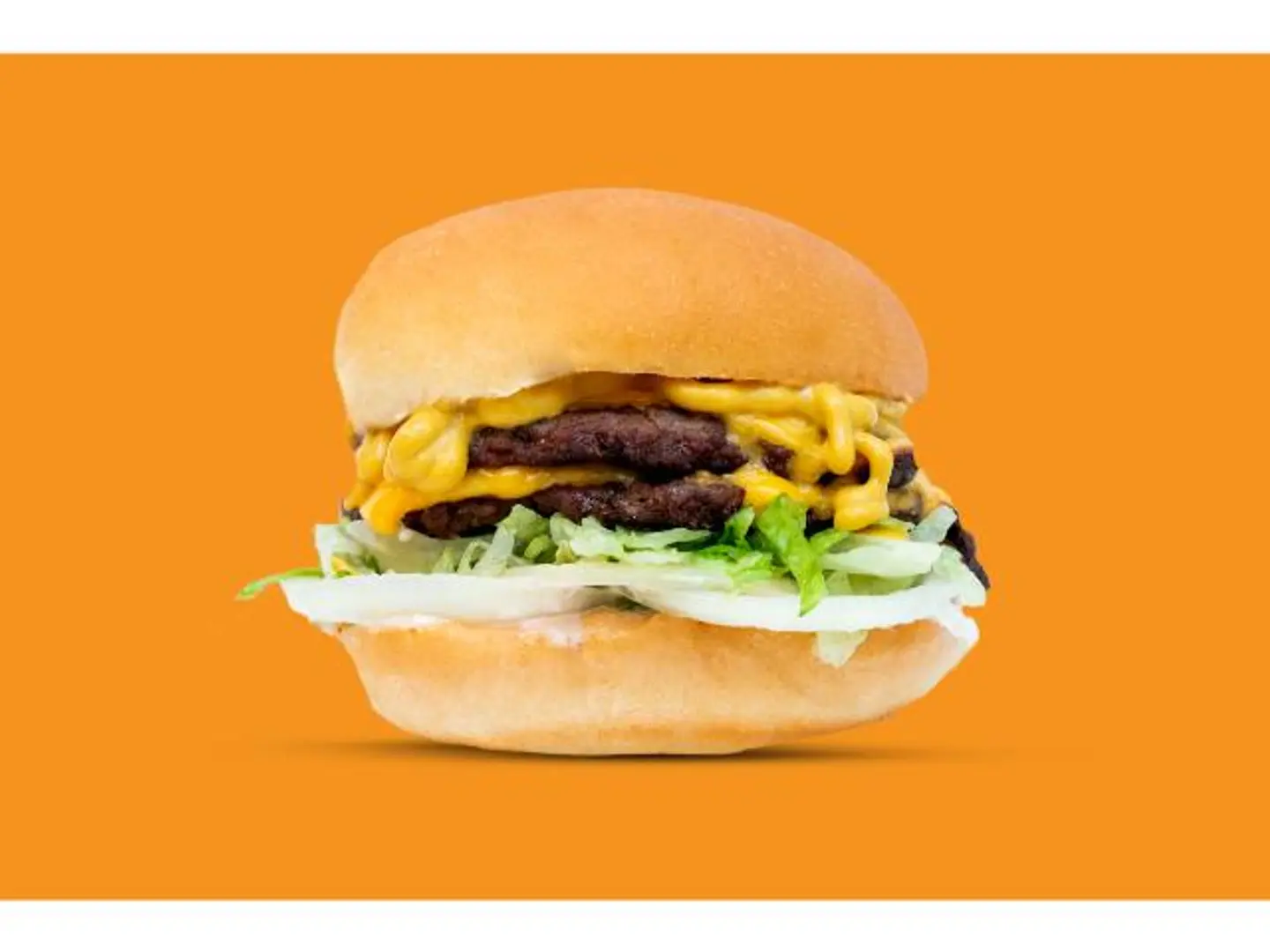 Double Cheesy Burger