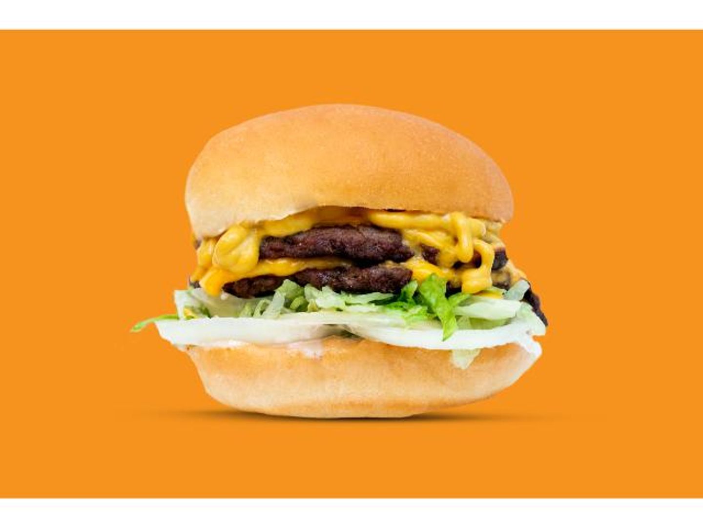 Double Cheesy Burger