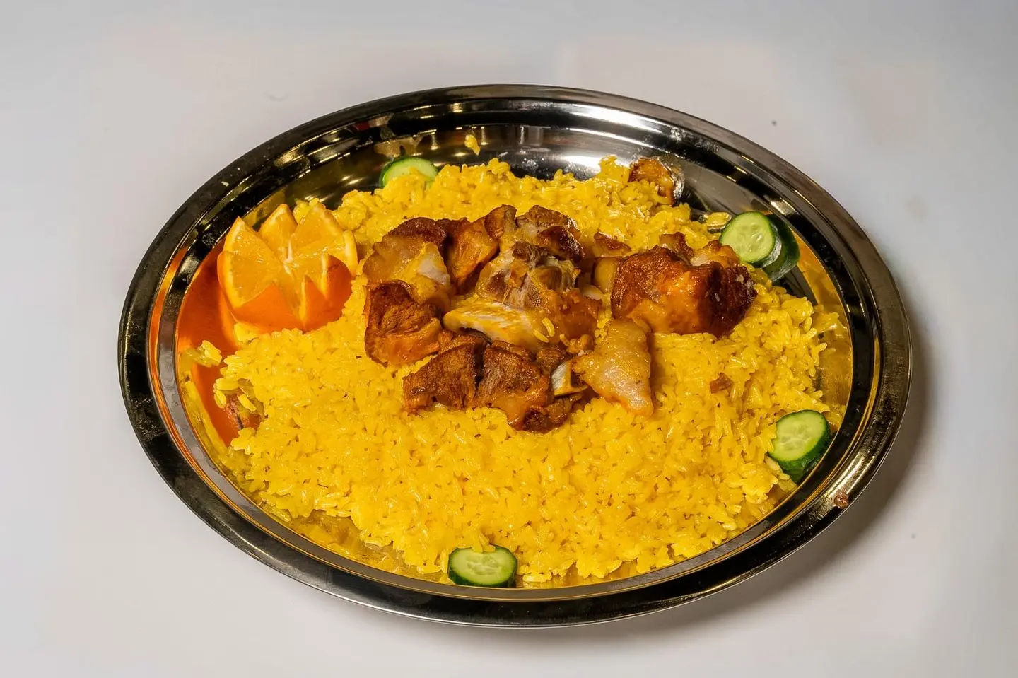 Smoked Mandi Hashi