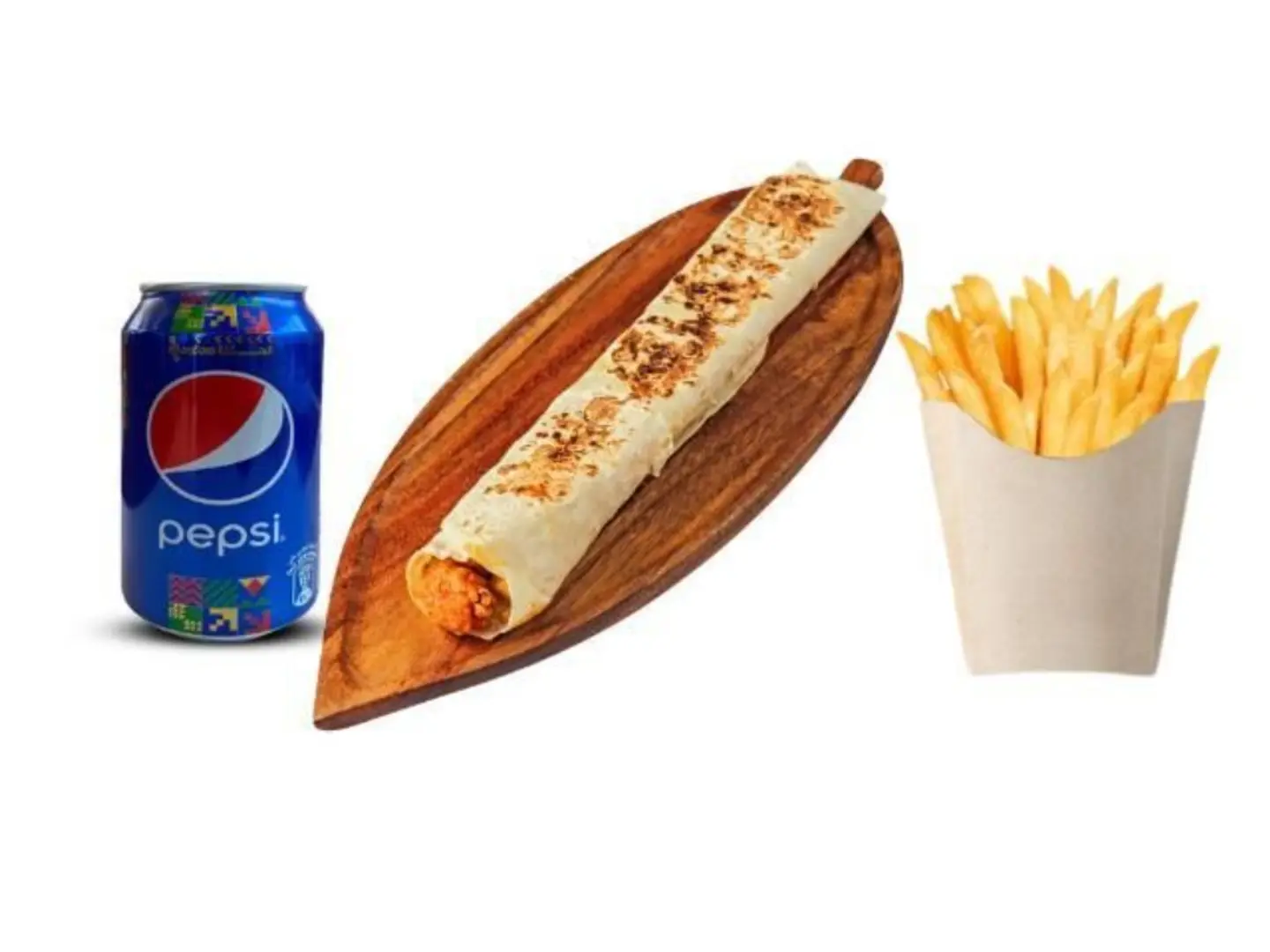 وجبة ساندوتش روبيان