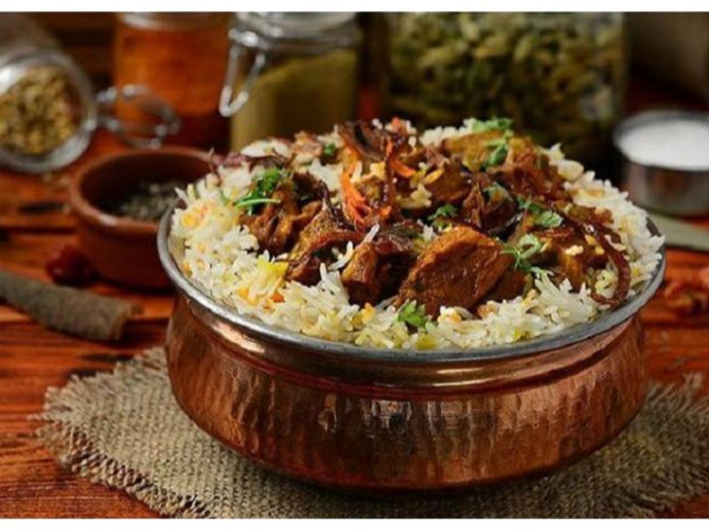 Special Meat Biryani