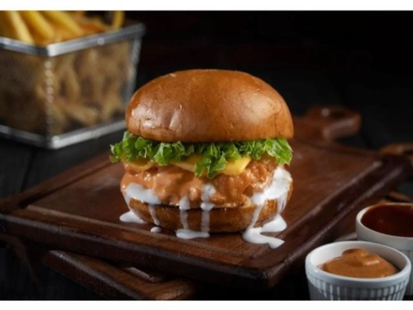 Grilled Chicken Burger