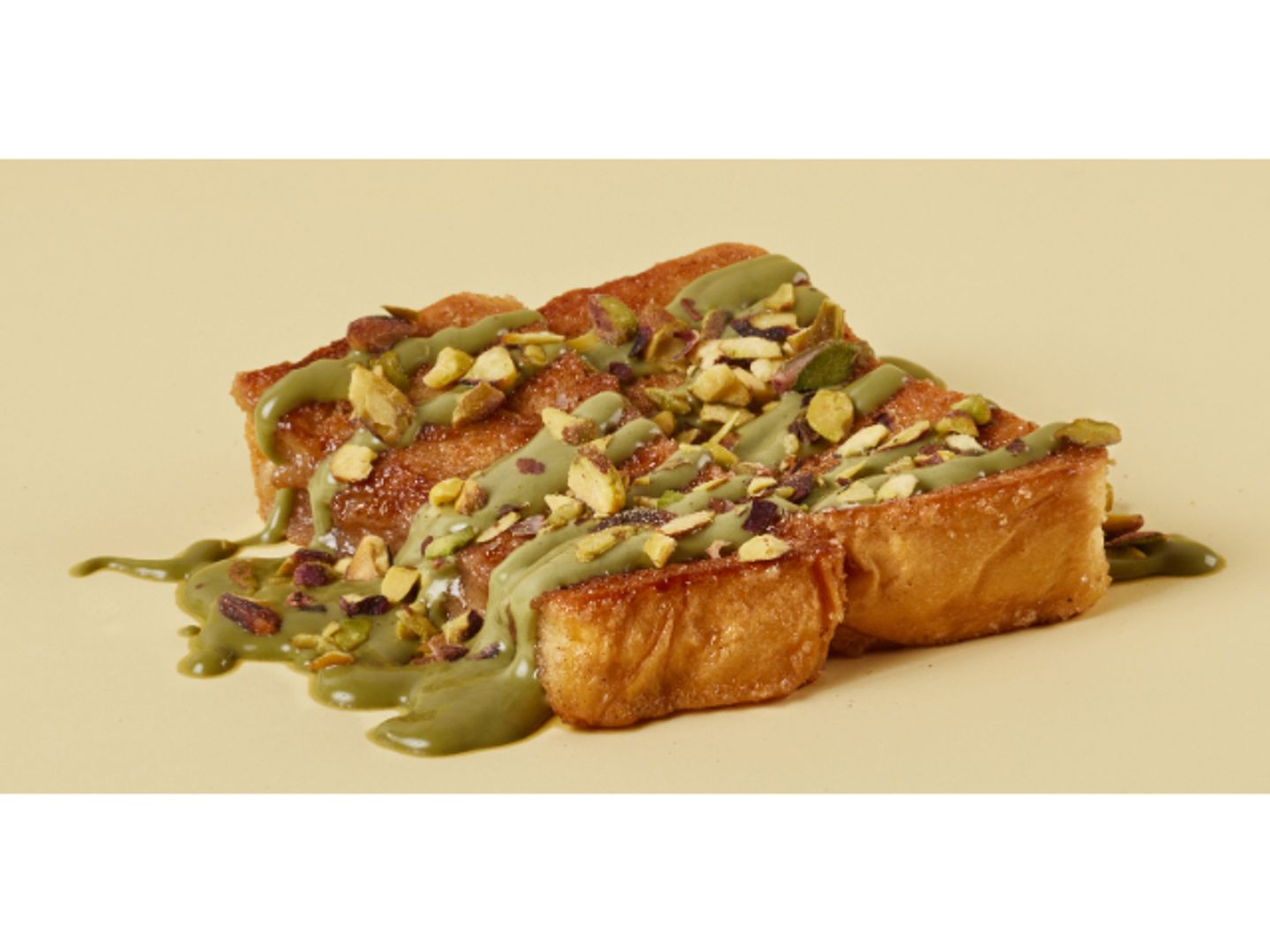 Pistachio French Toast
