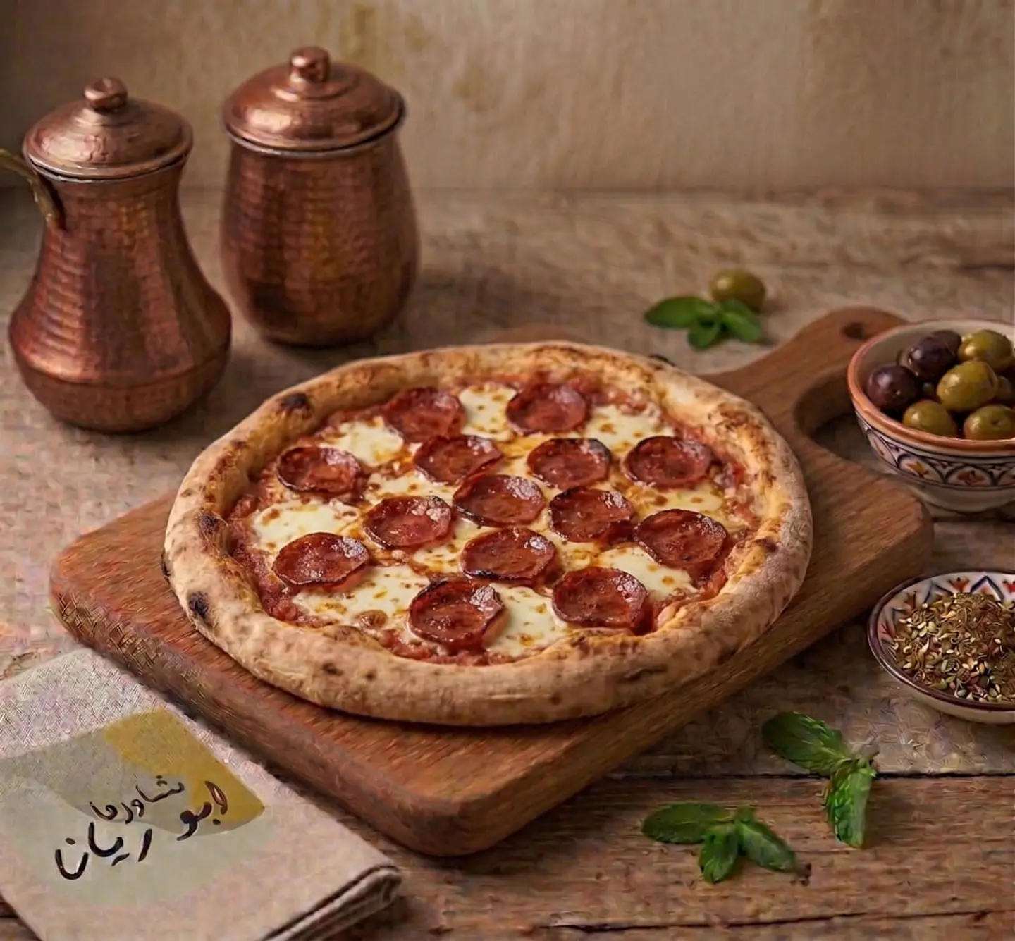Pepperoni Pizza