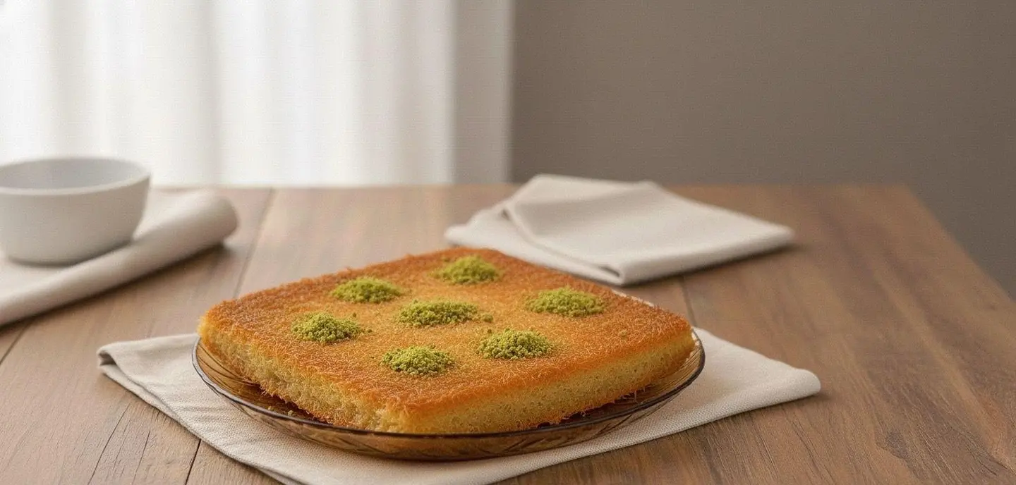 كنافة مستطيلة