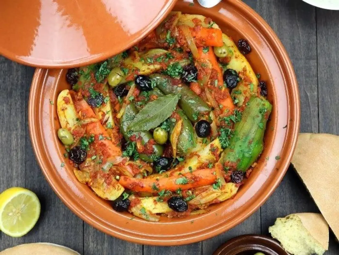 Vegetable Tajine