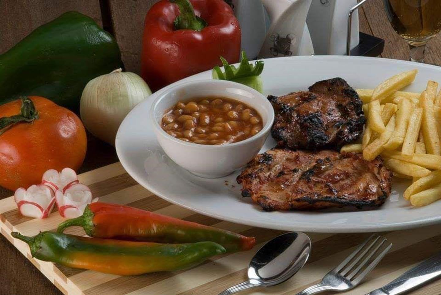 الدجاج المشوي