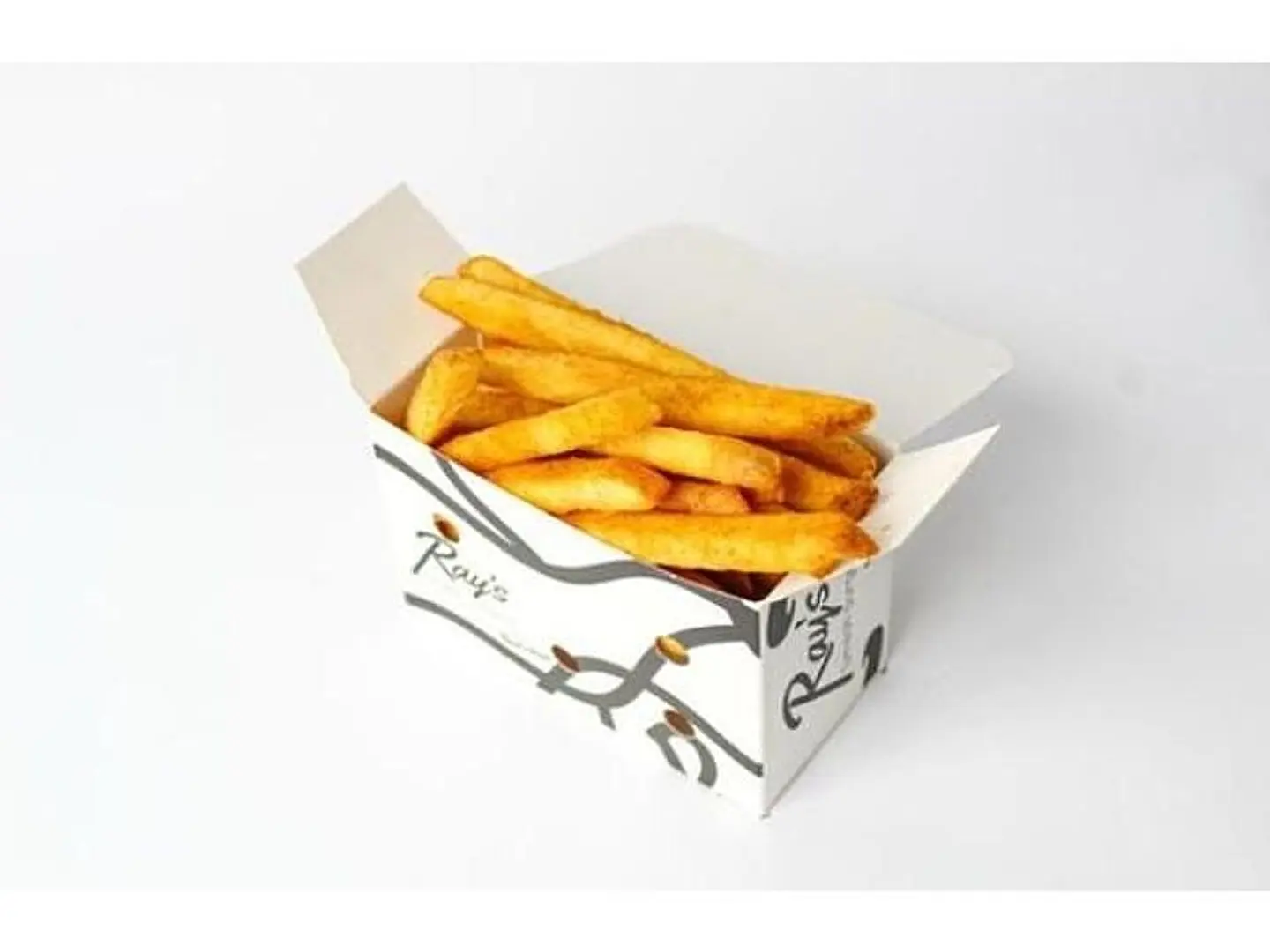 Fries Seasoned