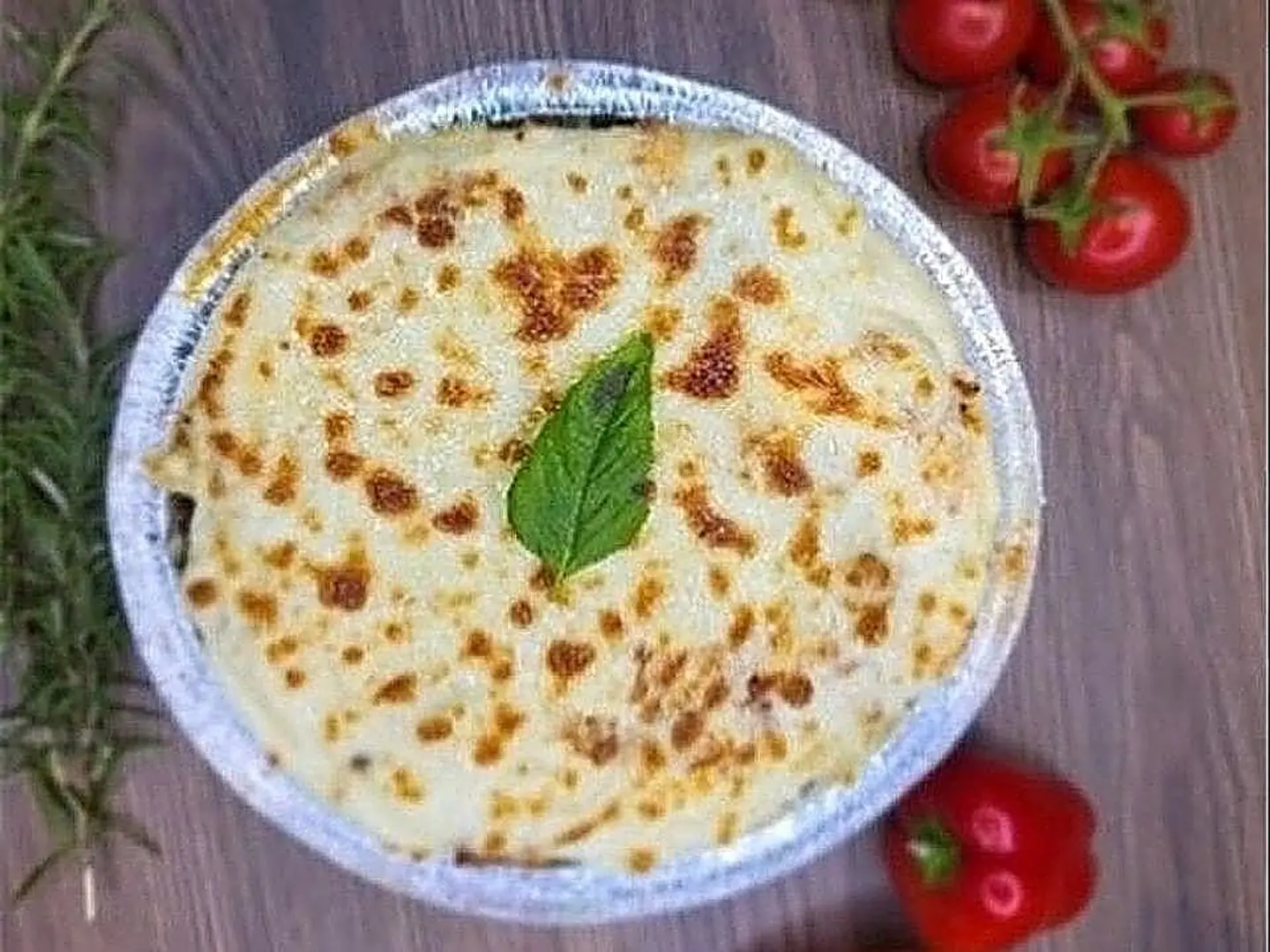Seafood Lasagna