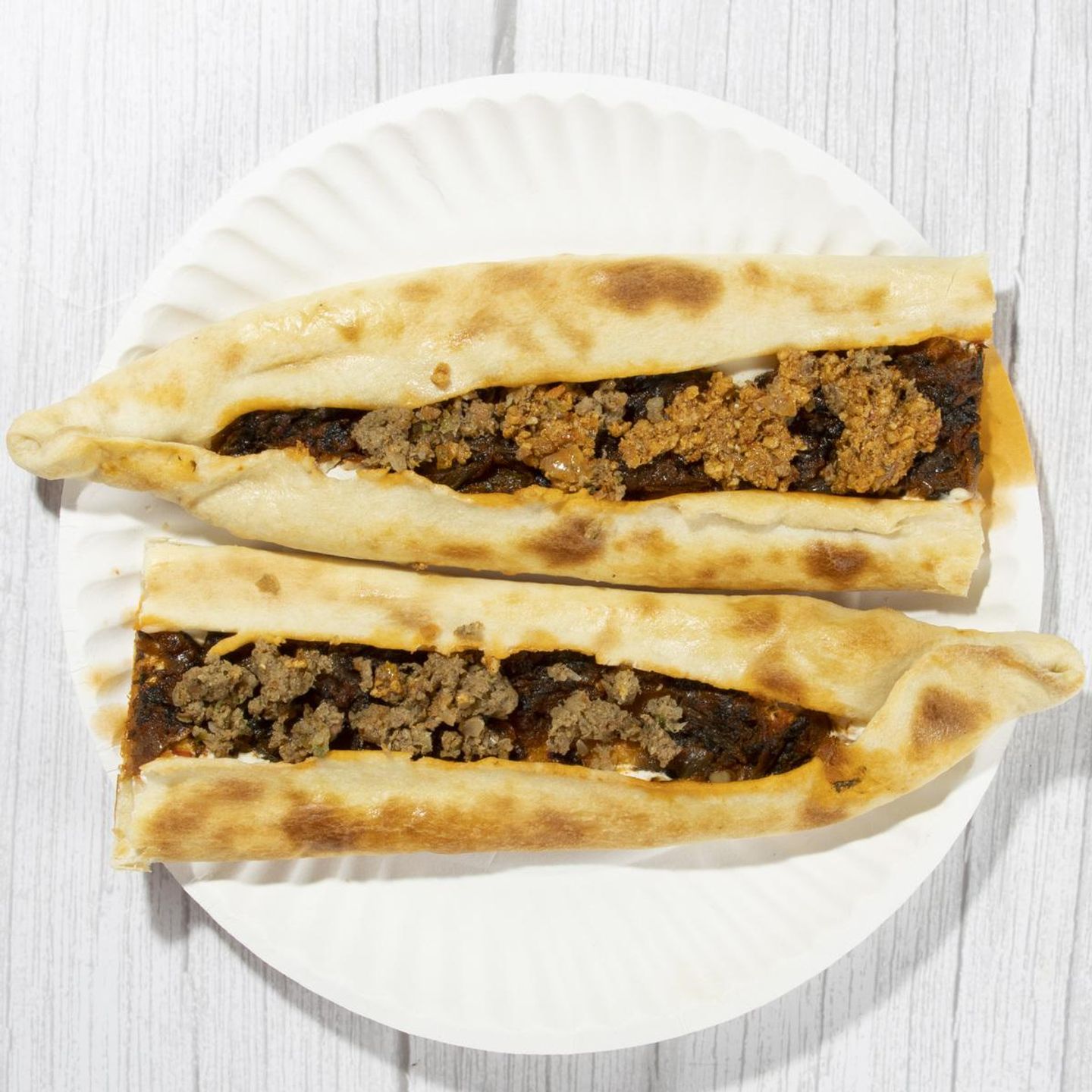 فطائر لحم جبن