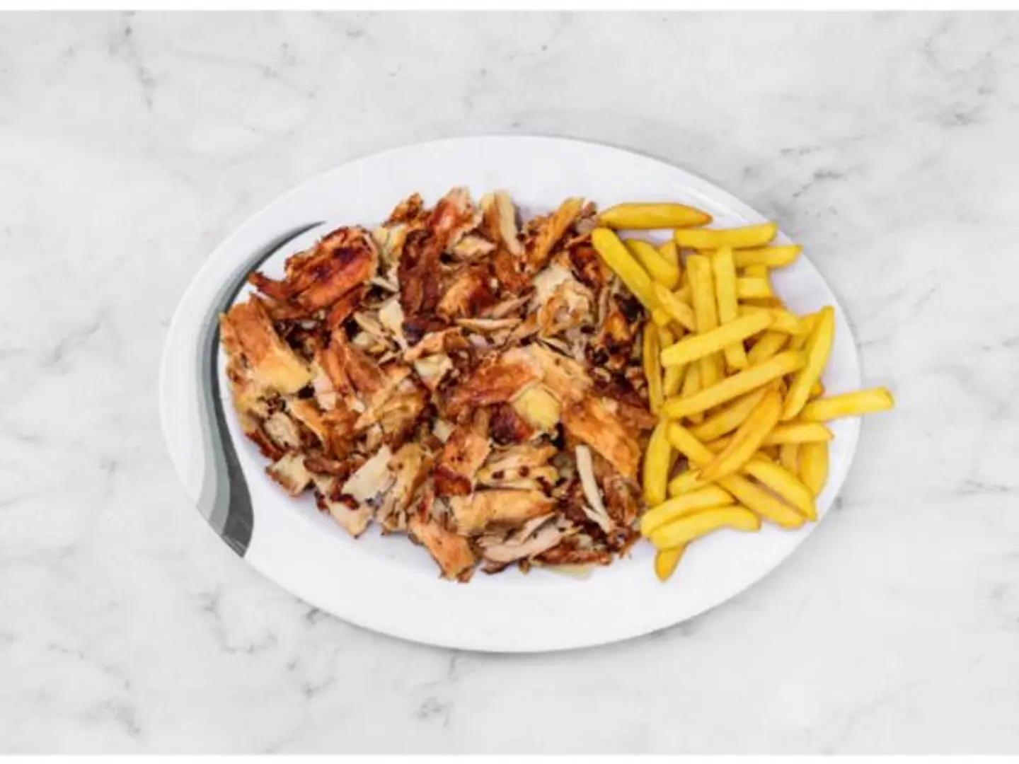 شاورما عربي دبل