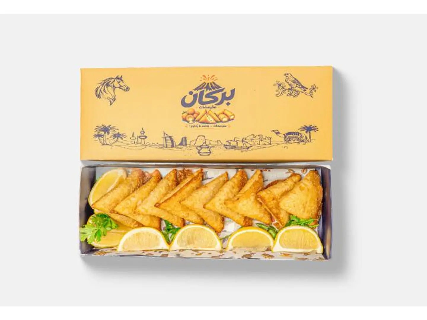 Chicken Samosas