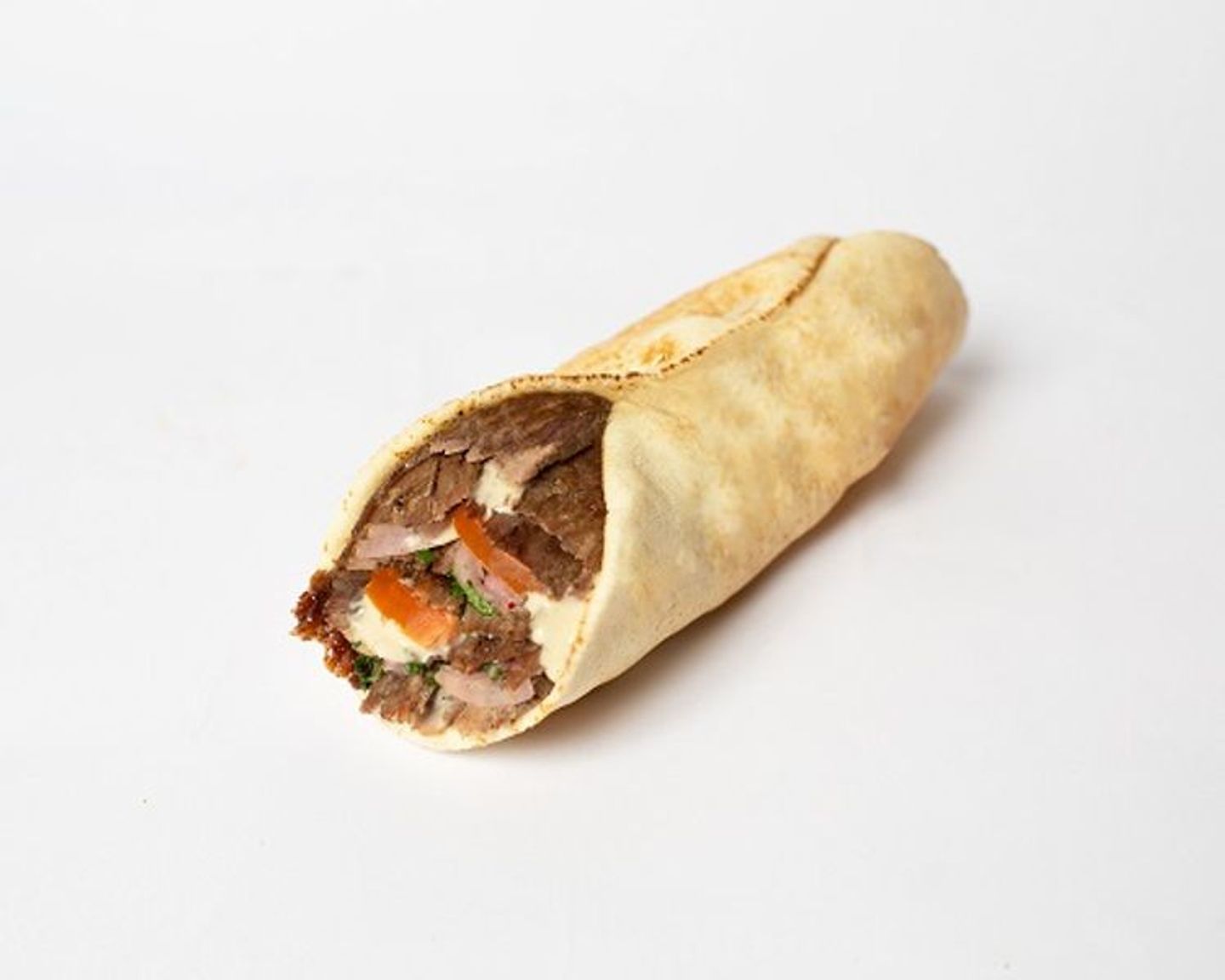 Meat Shawarma Sandwich Meal