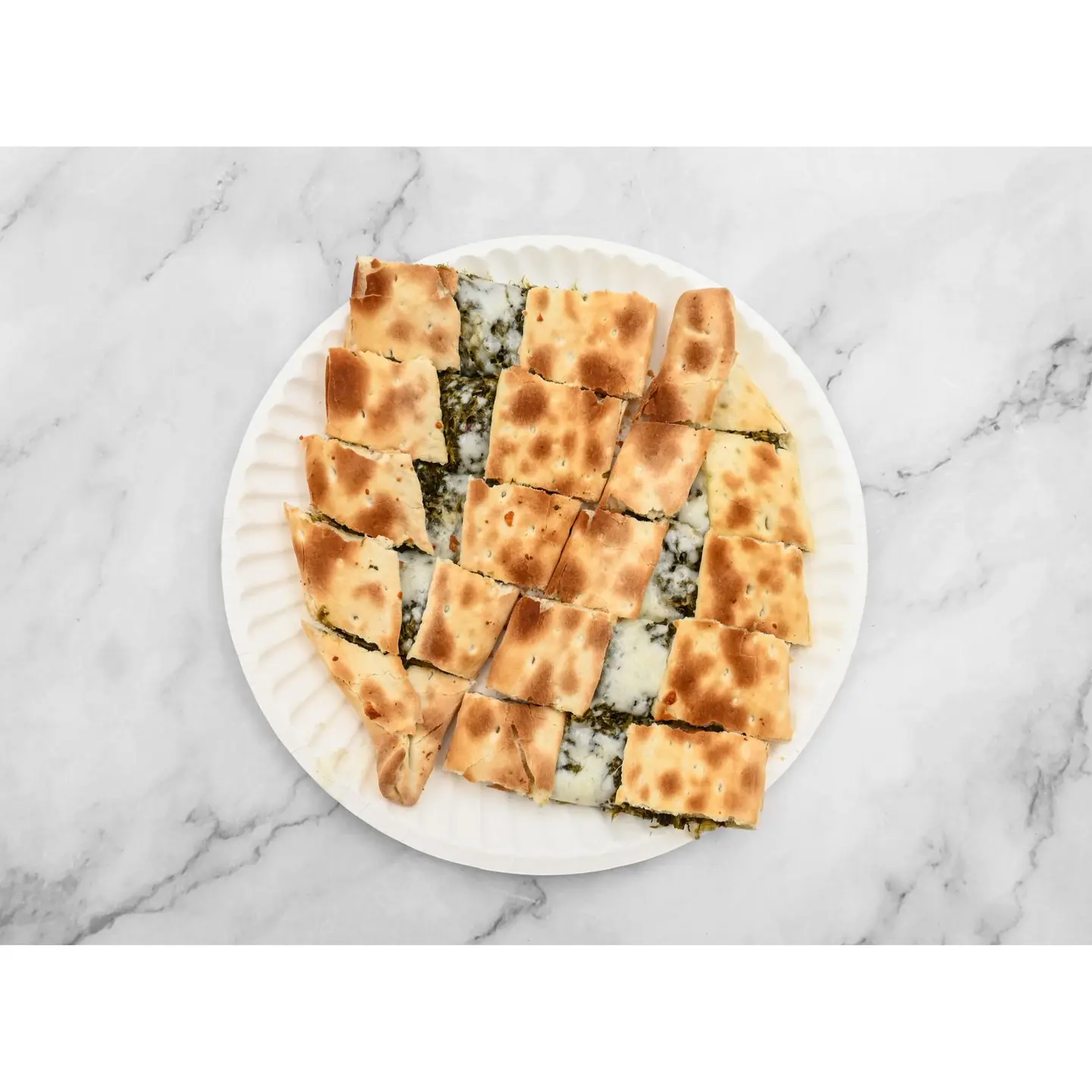 فطيرة سبانخ بالجبن