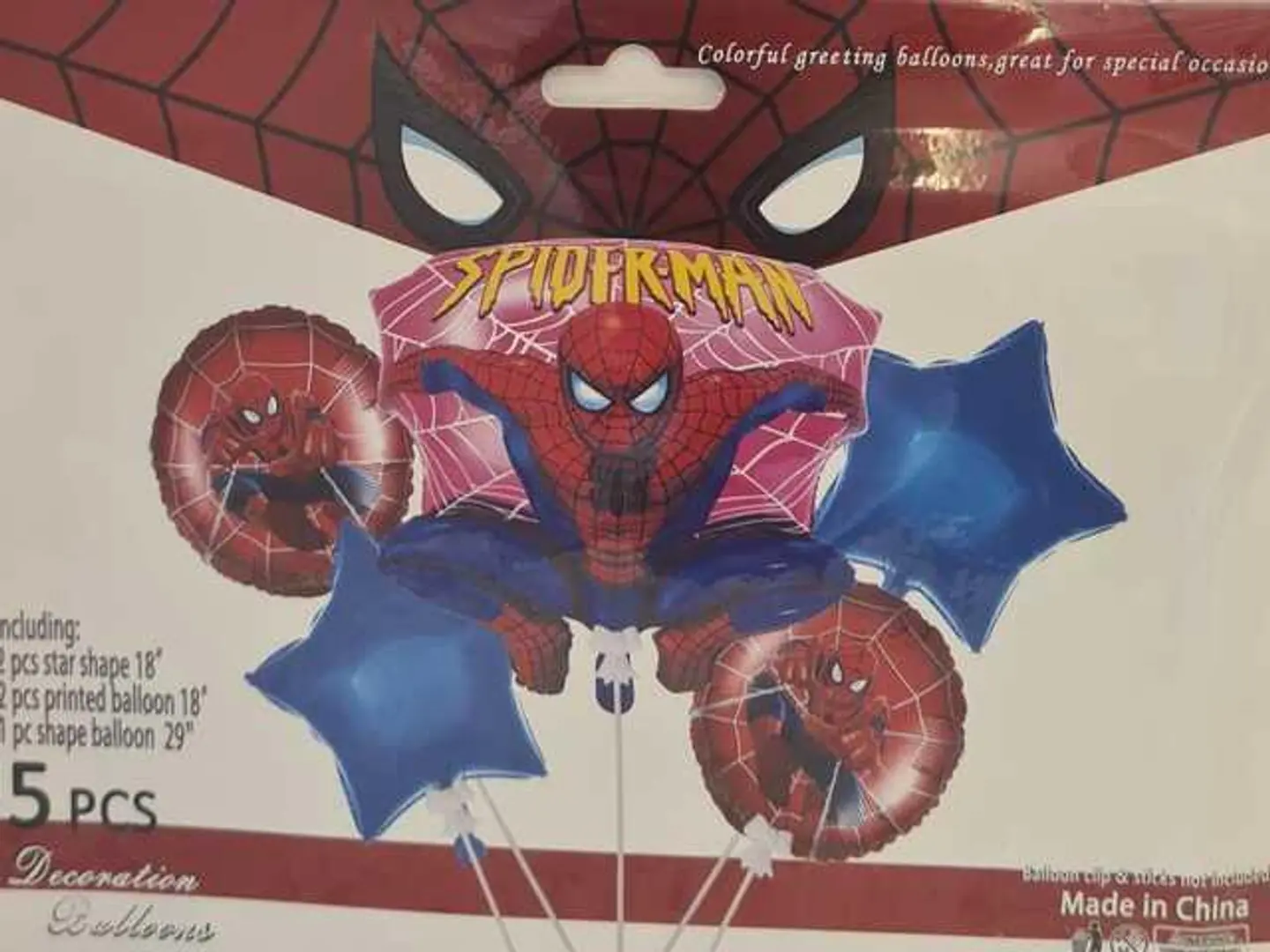 Cartoon Character Balloon