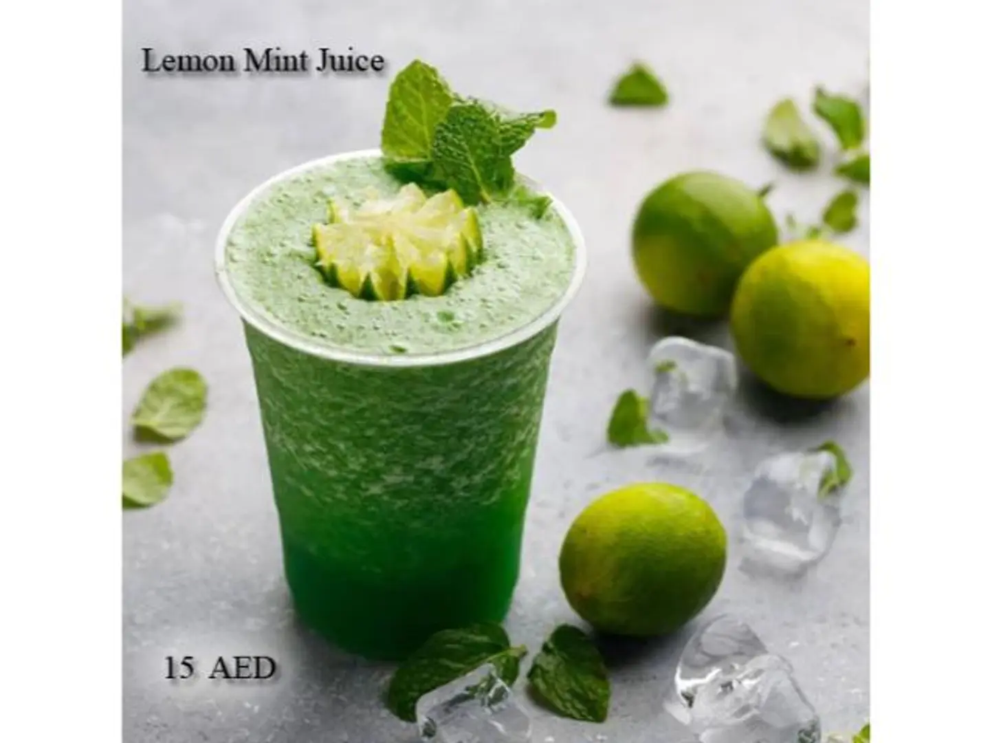 Lemon With Mint Juice