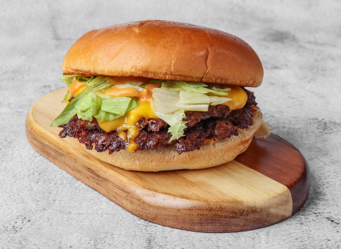 Double Beef Burger