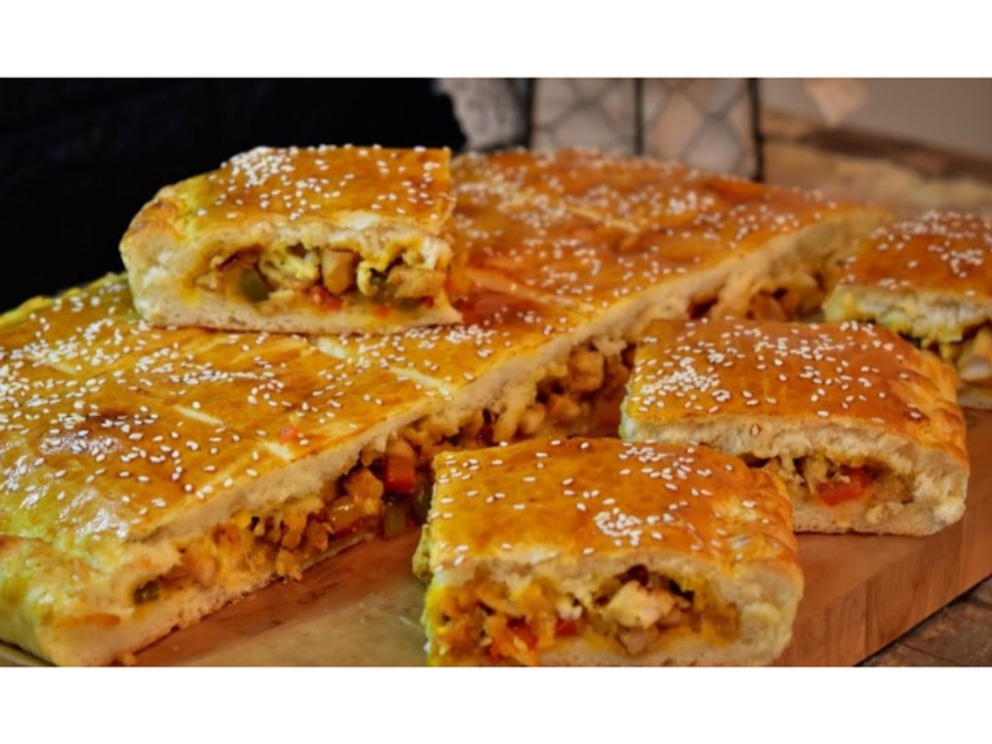 فطيرة الدجاج