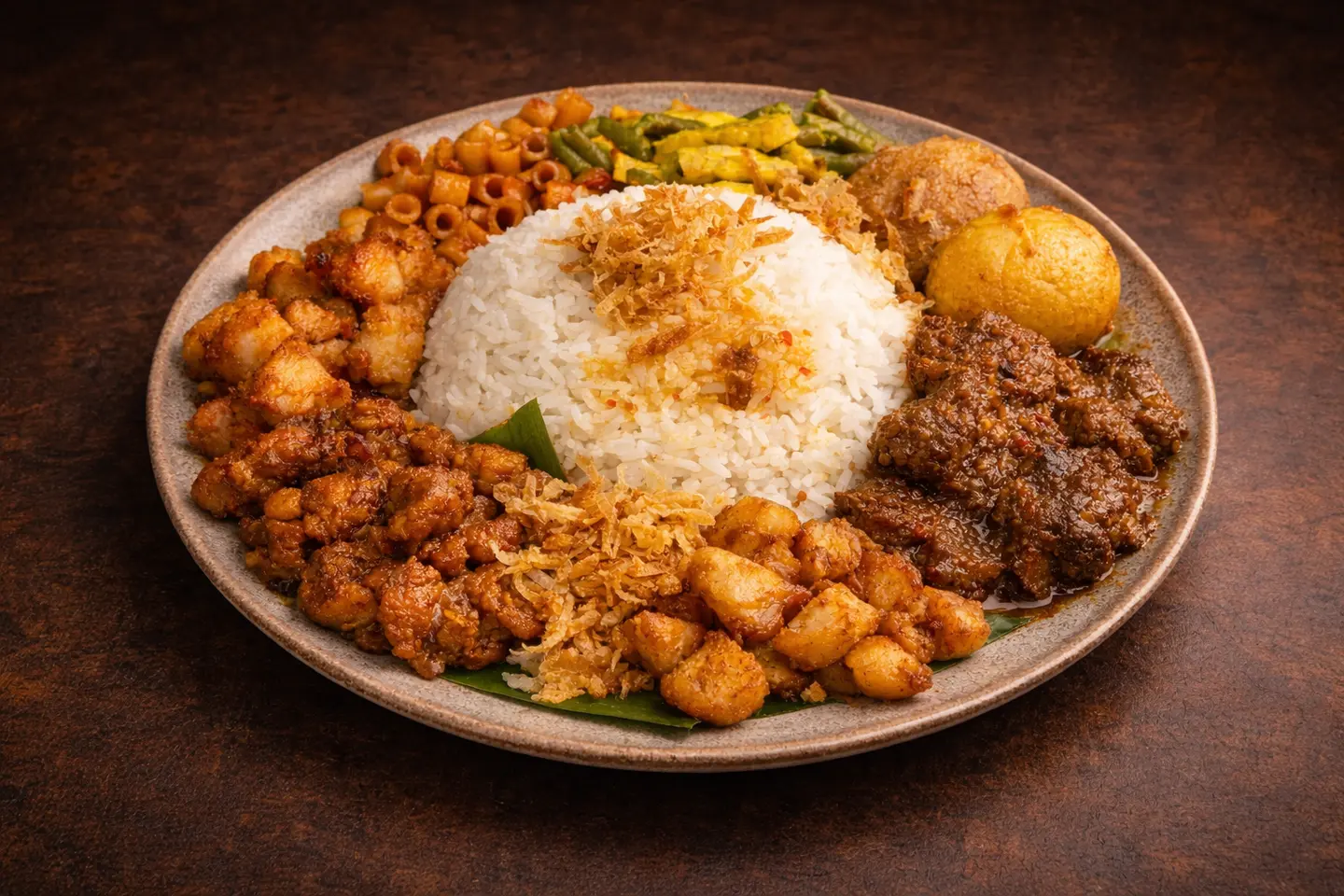 Mixed Rice (Medium)
