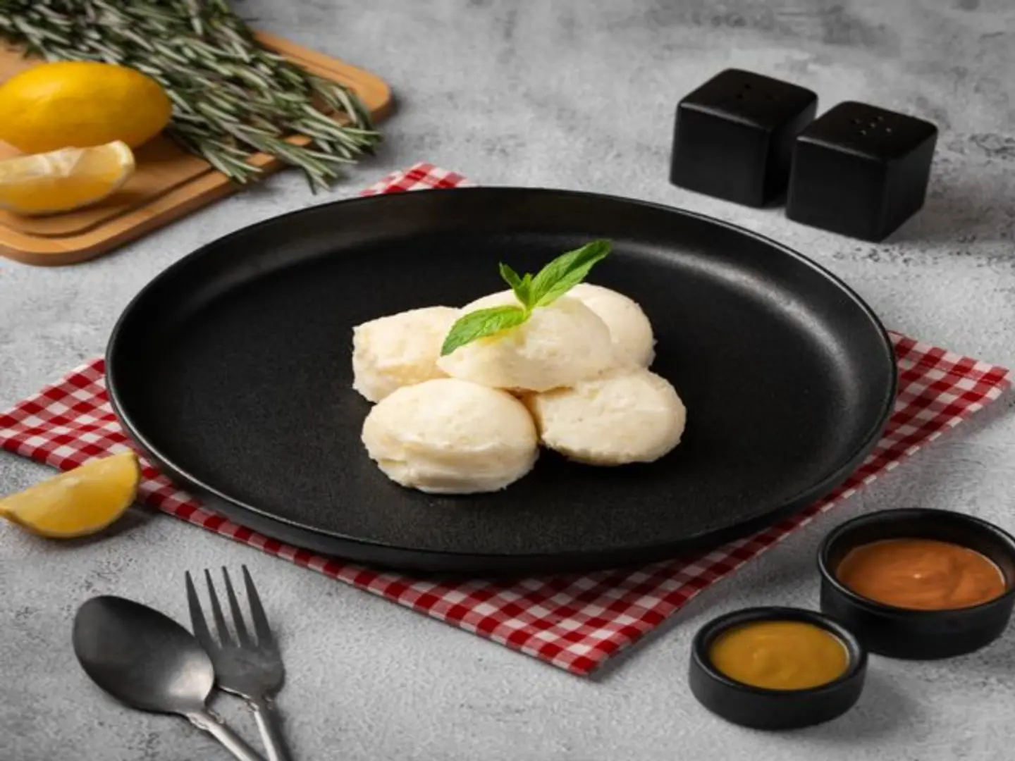 بطاطا مهروسة