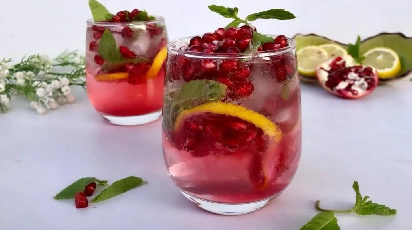 Pomegranate Mojito