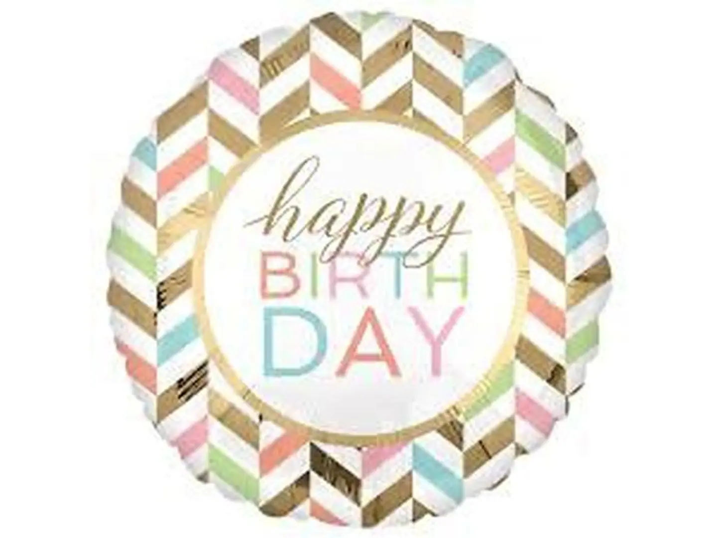 بالون عيد ميلاد قصدير 40 انش 5