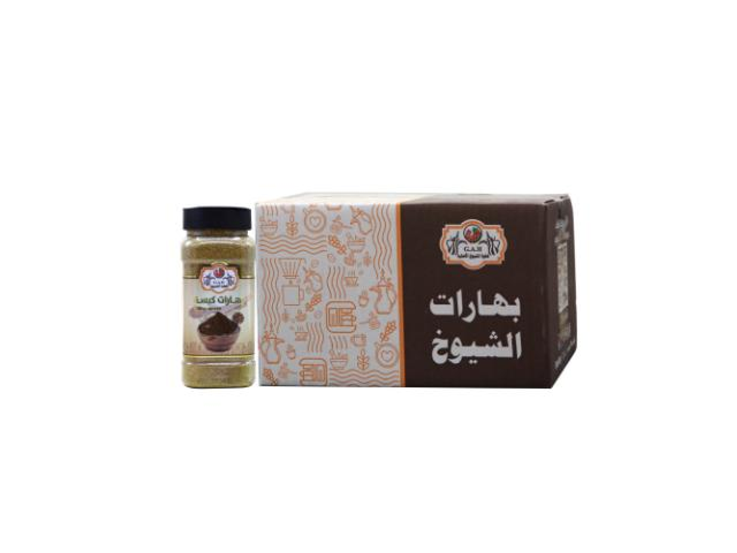 كرتون بهارات كبسة 12 250ج