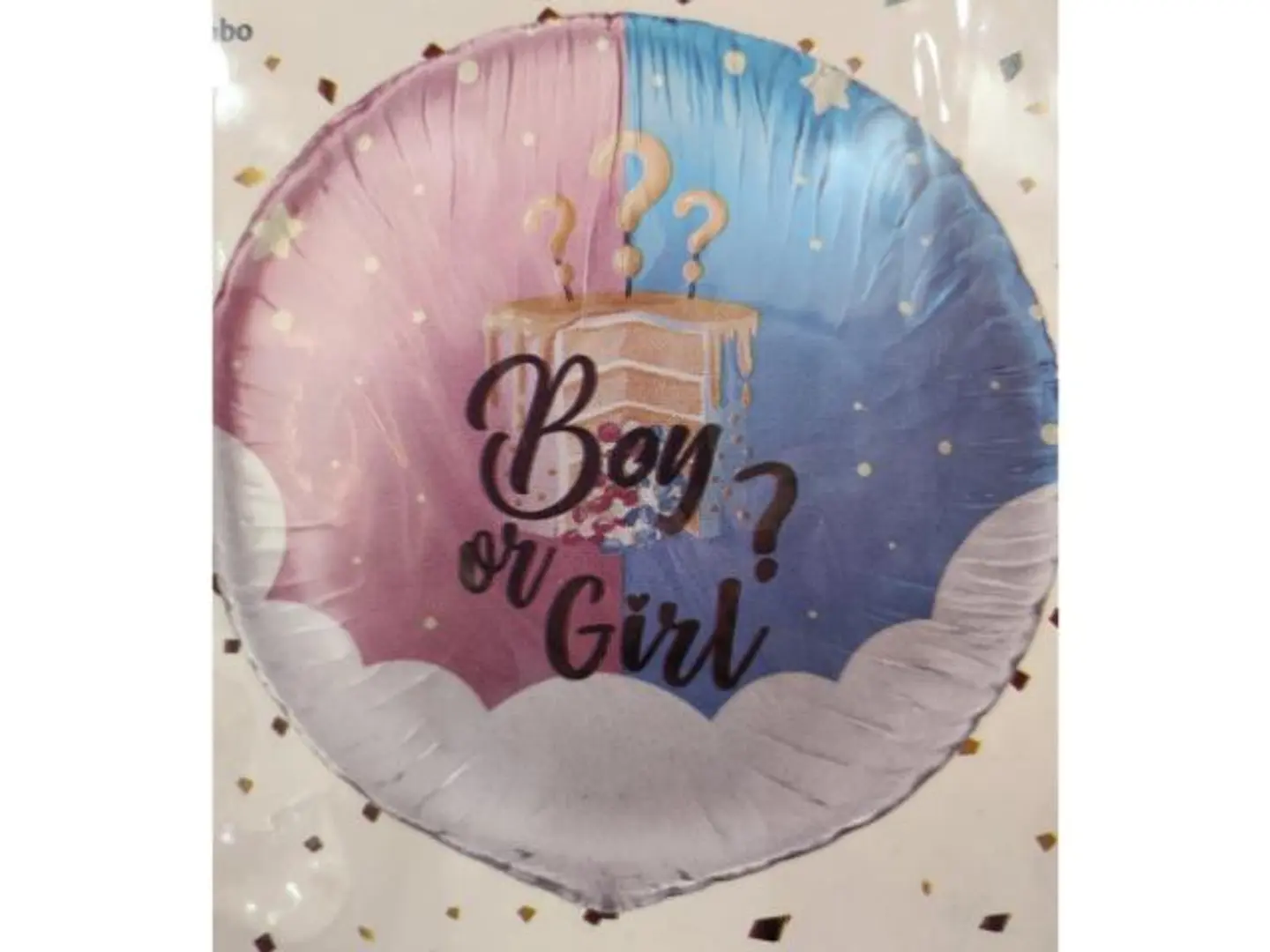 بالون مع عبارات