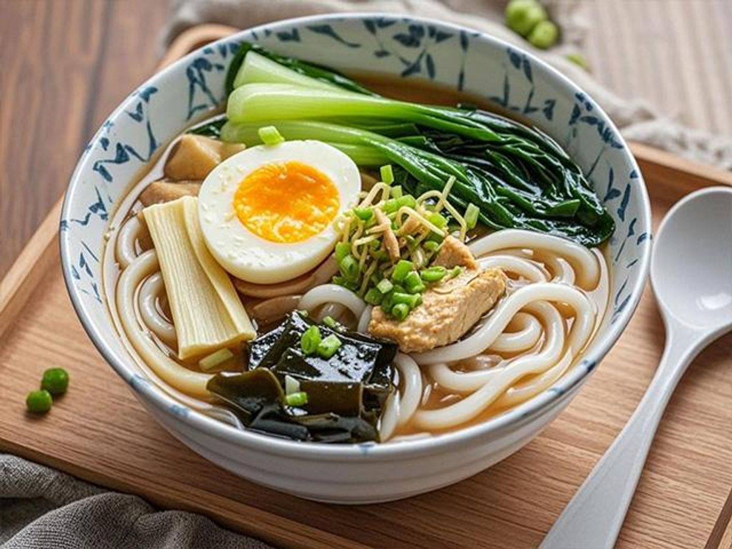 Miso Udon Teriyaki Chicken