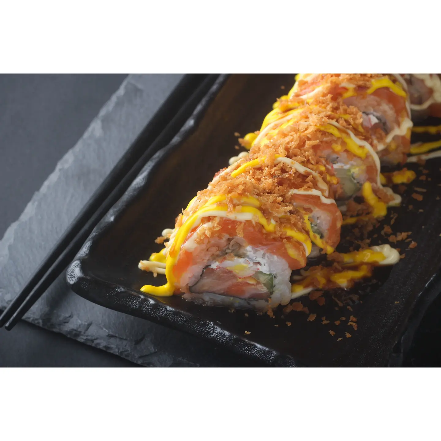 Fs Salmon Shrimp Roll