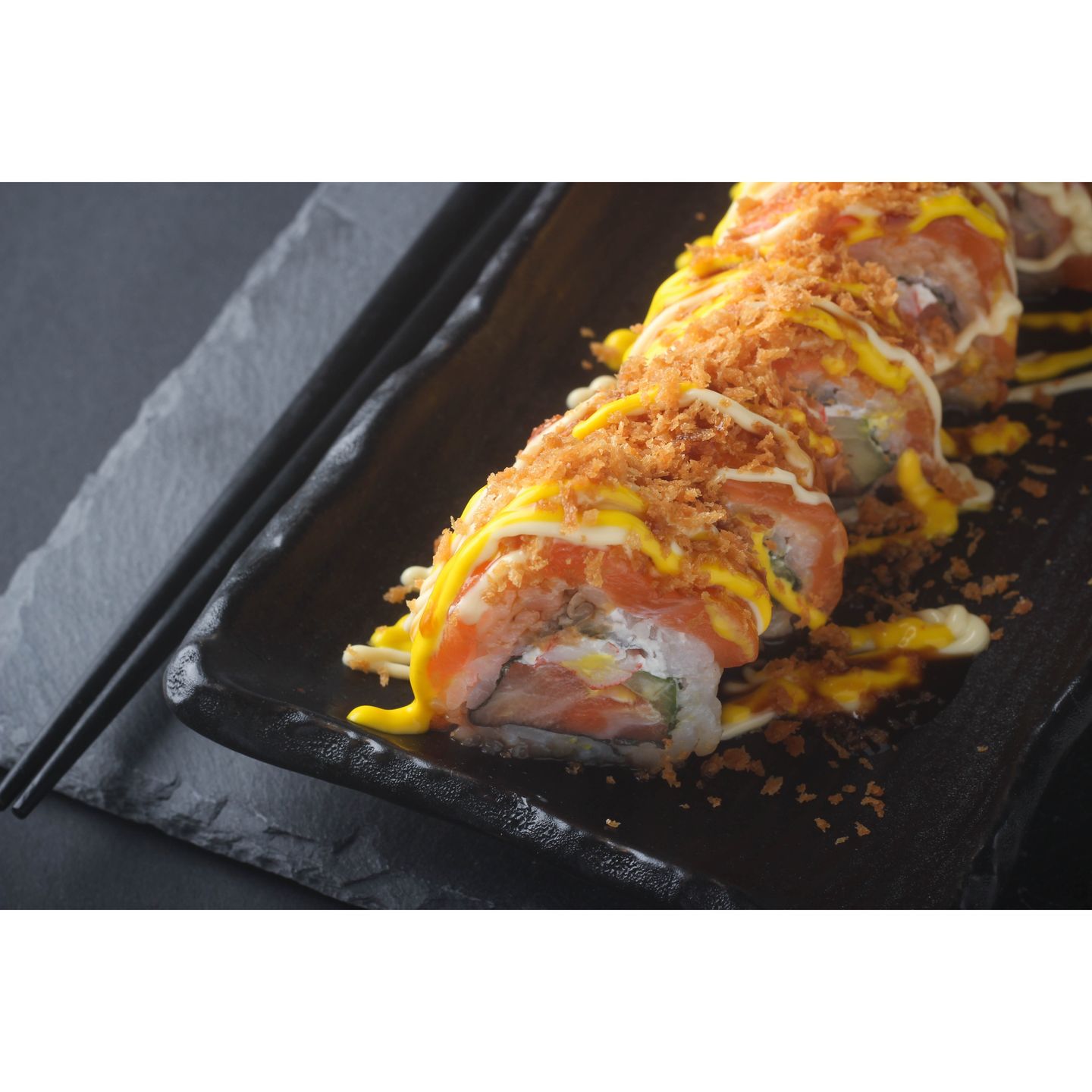 Fs Salmon Shrimp Roll