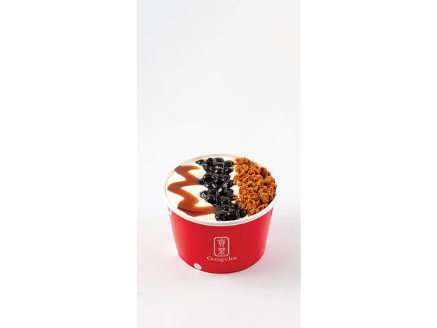 Salted Caramel Crème Boba - Small